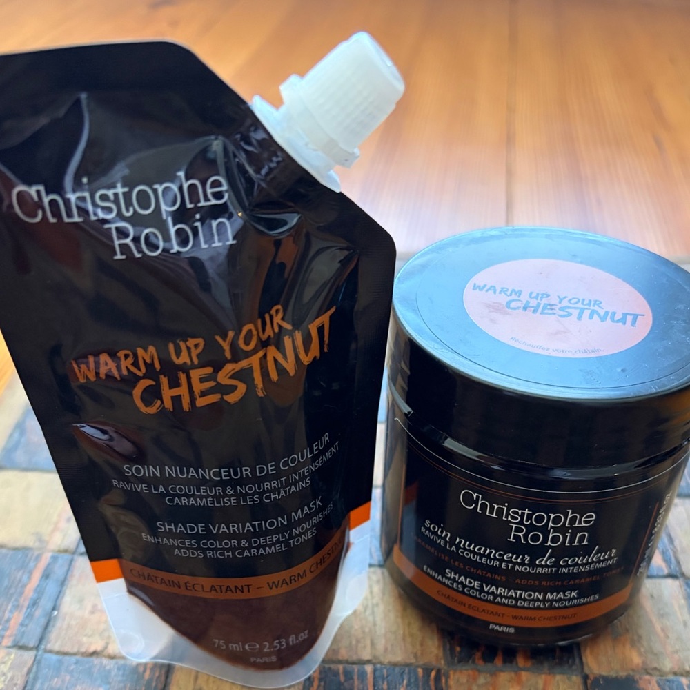 NEW Shade Variation Mask Warm Up Your Chestnut Bundle $60+ value for Brunettes